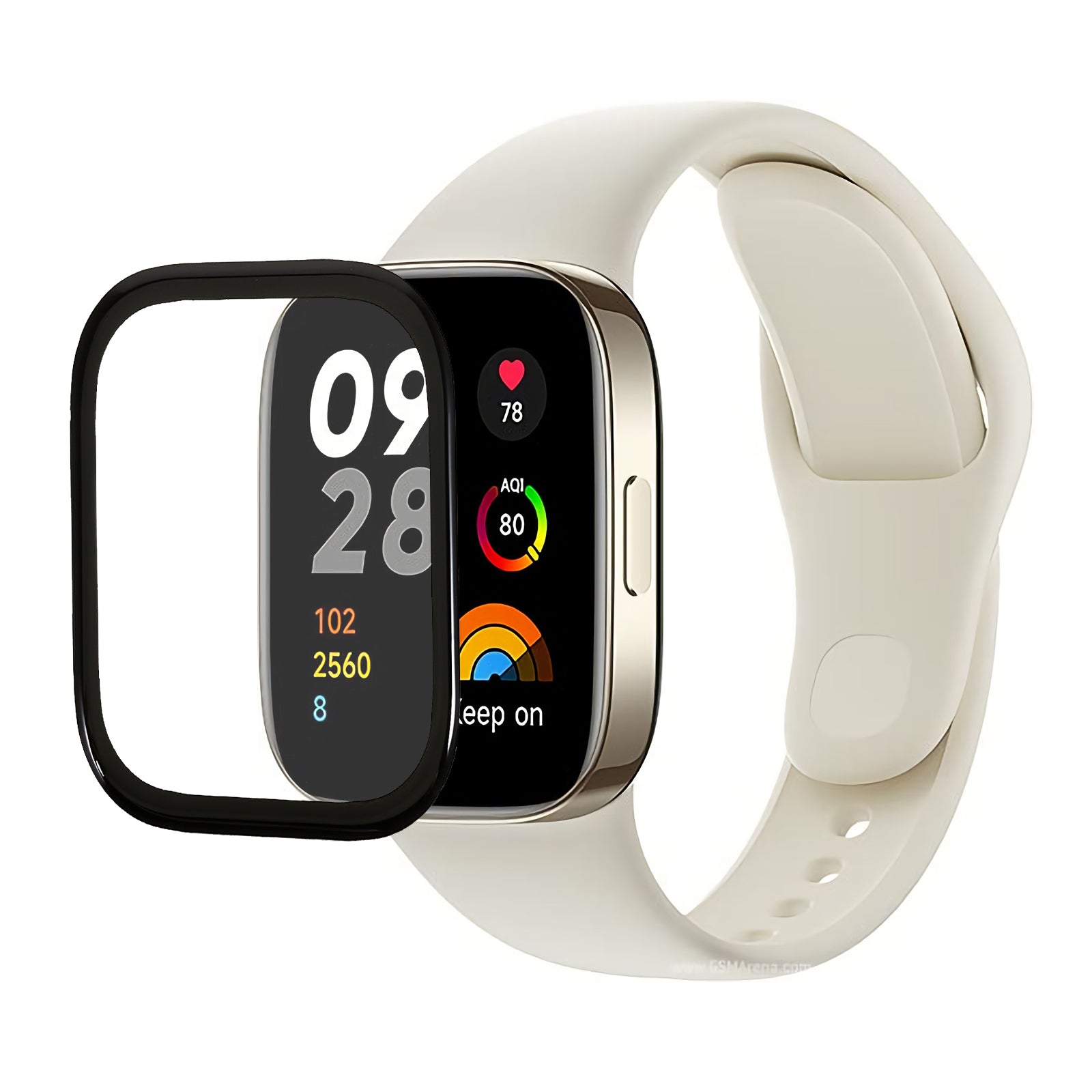 Compatible with Xiaomi Redmi Watch 3 Screen Protector Full Coverage Anti Scratch PMMA HD Watch Film Compatible with Xiaomi Redmi Watch 3 Screen Protector Full Coverage Anti Scratch PMMA HD Watch Film
